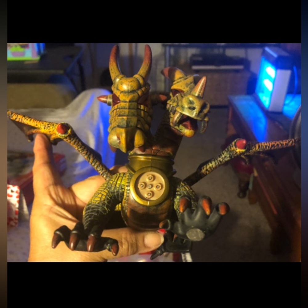 Mega Bloks Dragons Krystal Wars 2 Headed Dragon